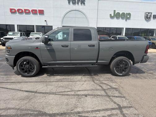 Gray Clearcoat 2026 RAM 2500 Tradesman