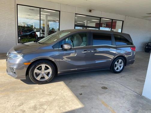Modern Steel Metallic 2019 Honda Odyssey EX-L