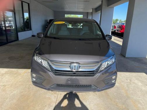 Modern Steel Metallic 2019 Honda Odyssey EX-L