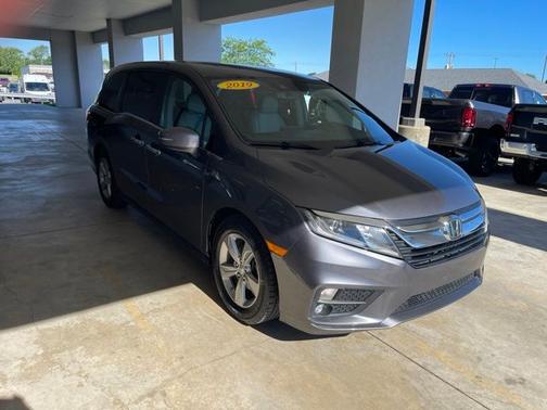 Modern Steel Metallic 2019 Honda Odyssey EX-L