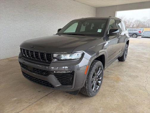 Baltic Gray Metallic Clearcoat 2026 Jeep Grand Cherokee Limited