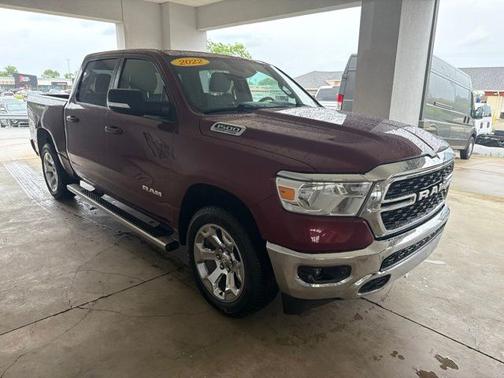 Delmonico Red Pearlcoat 2022 RAM 1500 Big Horn/Lone Star