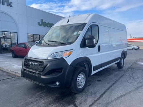 Bright White Clearcoat 2026 RAM ProMaster 2500 High Roof