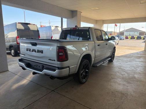 Silver Zynith 2026 RAM 1500 Laramie