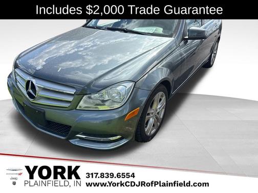 2012 Mercedes-Benz C-Class C 300 4MATIC Luxury