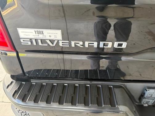 Black 2024 Chevrolet Silverado 1500 LT Trail Boss