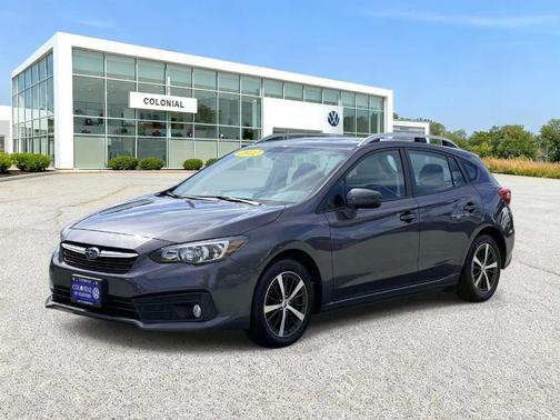 Magnetite Gray Metallic 2022 Subaru Impreza Premium