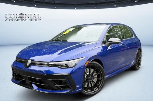 2025 Volkswagen Golf R 2.0T Black Edition