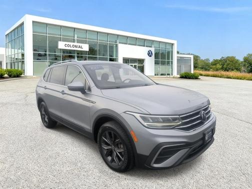 2022 Volkswagen Tiguan 2.0T SE