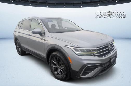 2022 Volkswagen Tiguan 2.0T SE