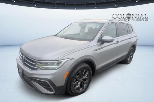 2022 Volkswagen Tiguan 2.0T SE