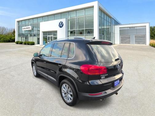 2017 Volkswagen Tiguan 2.0T Wolfsburg Edition