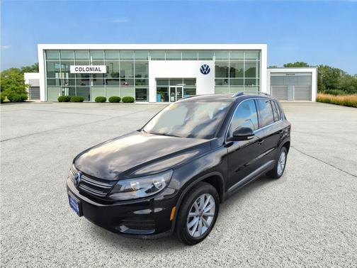 2017 Volkswagen Tiguan 2.0T Wolfsburg Edition