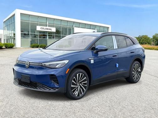 Lake Blue 2026 Volkswagen ID.4 Pro