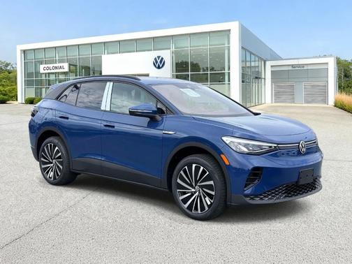 Lake Blue 2026 Volkswagen ID.4 Pro