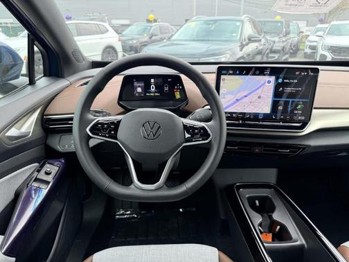Lake Blue 2026 Volkswagen ID.4 Pro