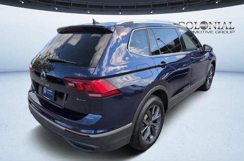 2022 Volkswagen Tiguan 2.0T SE