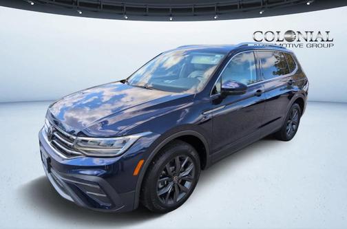 2022 Volkswagen Tiguan 2.0T SE