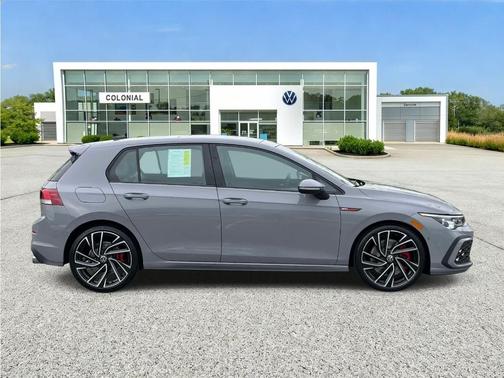 Moonstone Gray 2022 Volkswagen Golf GTI 2.0T Autobahn