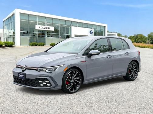 Moonstone Gray 2022 Volkswagen Golf GTI 2.0T Autobahn