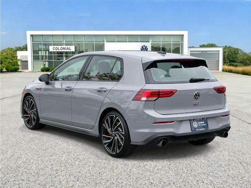 Moonstone Gray 2022 Volkswagen Golf GTI 2.0T Autobahn