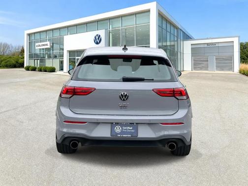 Moonstone Gray 2022 Volkswagen Golf GTI 2.0T Autobahn