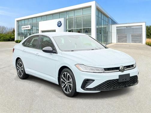 Monument Gray 2026 Volkswagen Jetta 1.5T Sport