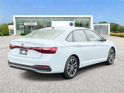Monument Gray 2026 Volkswagen Jetta 1.5T Sport