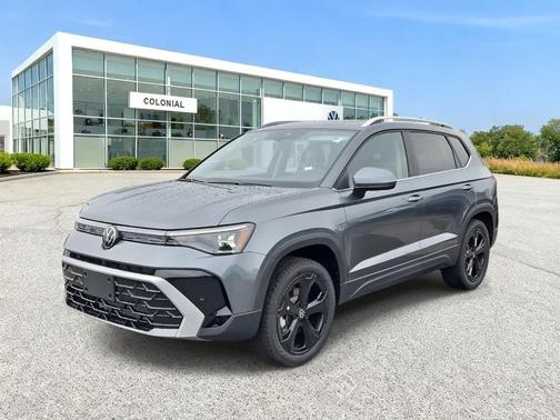 Platinum Gray Metallic 2025 Volkswagen Taos 1.5T SEL