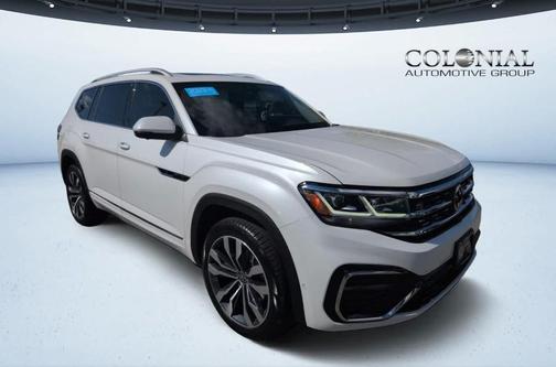 2023 Volkswagen Atlas 3.6L SEL Premium R-Line