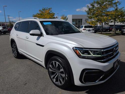 2023 Volkswagen Atlas 3.6L SEL Premium R-Line