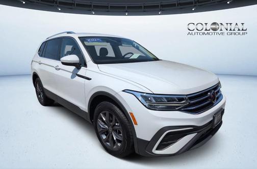 2022 Volkswagen Tiguan 2.0T SE
