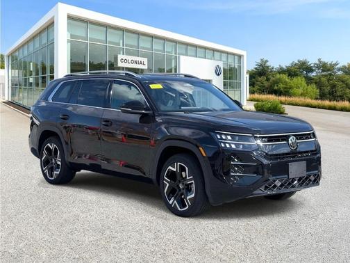 Deep Black Pearl 2027 Volkswagen Atlas 2.0T SEL