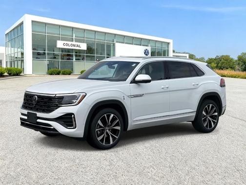 Opal White Pearl 2026 Volkswagen Atlas Cross Sport 2.0T SEL Premium R-Line