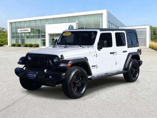 Bright White Clearcoat 2019 Jeep Wrangler Unlimited Sport