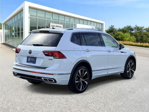 Opal White Pearl Effect 2023 Volkswagen Tiguan 2.0T SEL R-Line