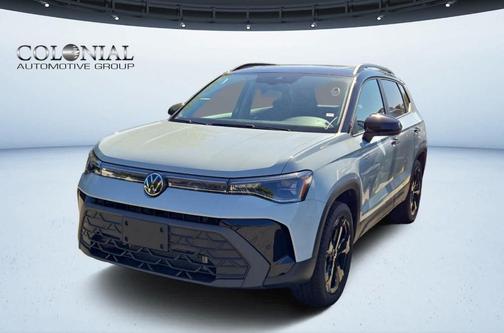 2025 Volkswagen Taos 1.5T SE Black