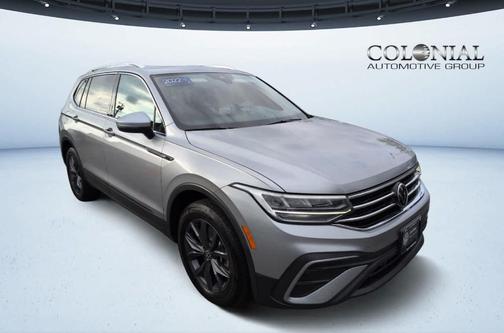 2022 Volkswagen Tiguan 2.0T SE