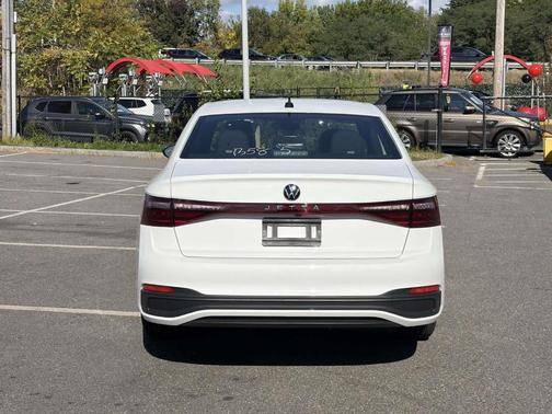 Pure White 2027 Volkswagen Jetta 1.8T Sport