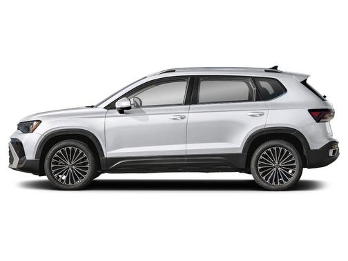 Pure White 2026 Volkswagen Taos 1.5T SE