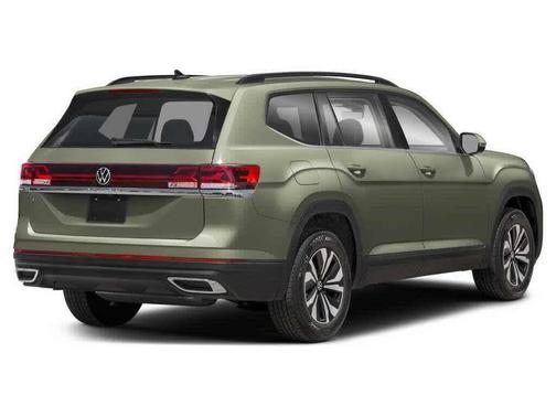 Avocado Green Pearl 2026 Volkswagen Atlas 2.0T SE W/TECHNOLOGY