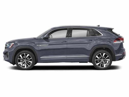 Pure Gray 2026 Volkswagen Atlas Cross Sport 2.0T SEL Premium R-Line
