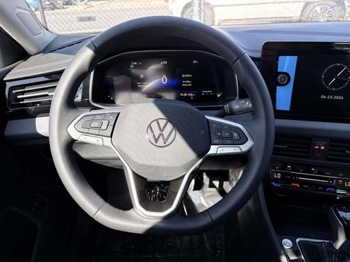 Platinum Gray Metallic 2026 Volkswagen Jetta 1.5T SE
