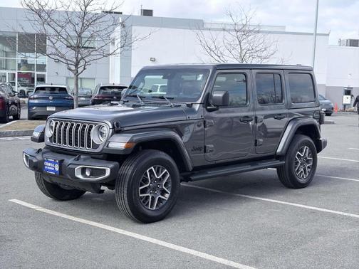 2025 Jeep Wrangler Sahara