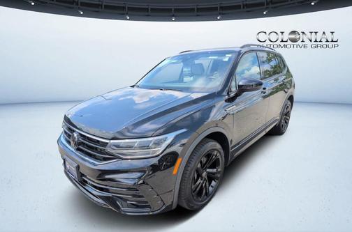 2024 Volkswagen Tiguan 2.0T SE R-Line Black