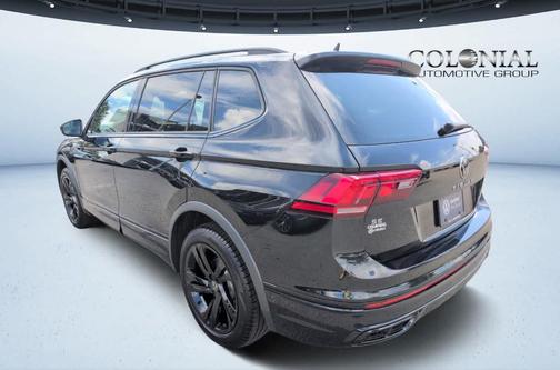 2024 Volkswagen Tiguan 2.0T SE R-Line Black