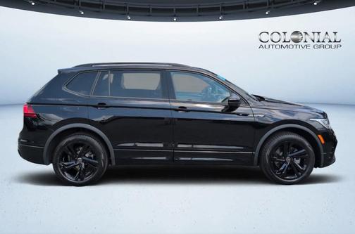 2024 Volkswagen Tiguan 2.0T SE R-Line Black