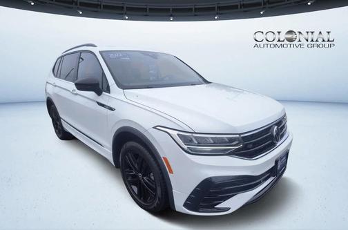 2022 Volkswagen Tiguan 2.0T SE R-Line Black