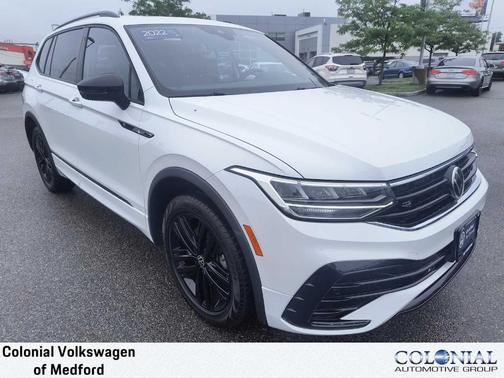 2022 Volkswagen Tiguan 2.0T SE R-Line Black