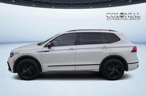 2024 Volkswagen Tiguan 2.0T SE R-Line Black